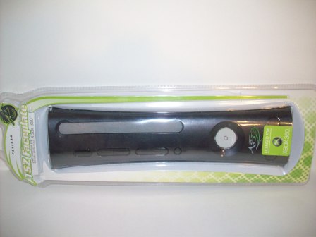 Pelican TSZ Faceplate - Black (SEALED) - Xbox 360 Accessory